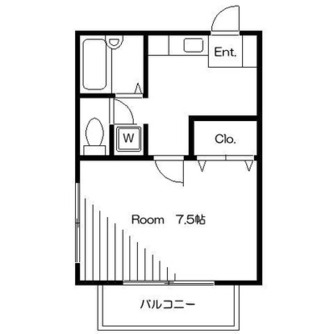 東京都北区赤羽西３丁目 賃貸アパート 1K