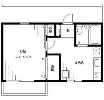 東京都北区神谷２丁目 賃貸アパート 1DK