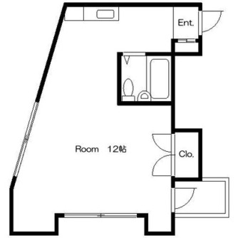 東京都北区王子本町１丁目 賃貸マンション 1R