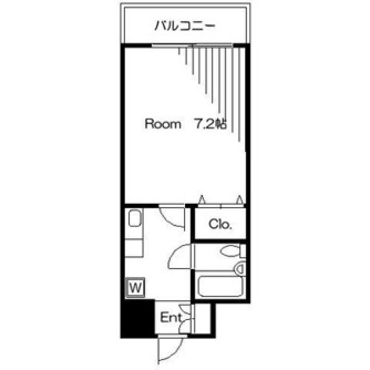 東京都北区上十条３丁目 賃貸マンション 1K