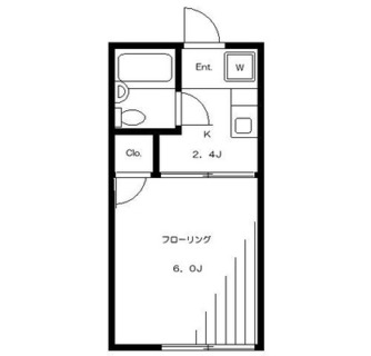 東京都北区田端３丁目 賃貸マンション 1K