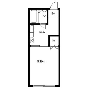 東京都北区栄町 賃貸マンション 1K