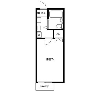 東京都北区西ヶ原３丁目 賃貸アパート 1K