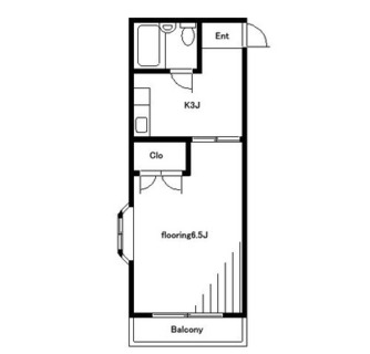 東京都北区王子本町１丁目 賃貸マンション 1K