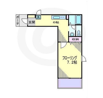 東京都北区田端２丁目 賃貸アパート 1DK