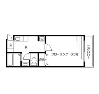 東京都北区東十条４丁目 賃貸マンション 1K