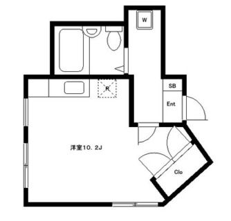 東京都北区田端新町３丁目 賃貸マンション 1R