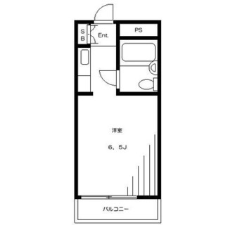 東京都北区東十条６丁目 賃貸マンション 1R