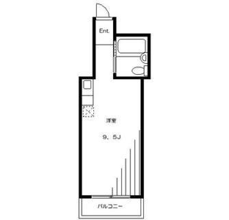 東京都北区赤羽南２丁目 賃貸マンション 1R