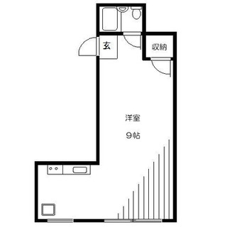 東京都北区滝野川６丁目 賃貸マンション 1R