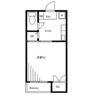 東京都北区赤羽西４丁目 賃貸アパート 1K