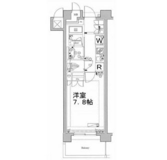 東京都北区堀船１丁目 賃貸マンション 1K