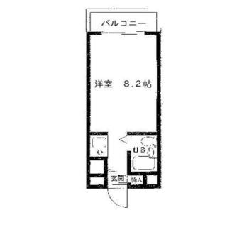 東京都北区赤羽西２丁目 賃貸マンション 1R