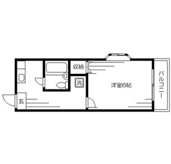 東京都北区志茂５丁目 賃貸マンション 1K