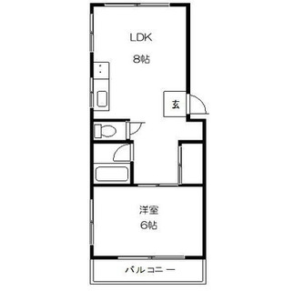 東京都北区東十条５丁目 賃貸マンション 1LDK