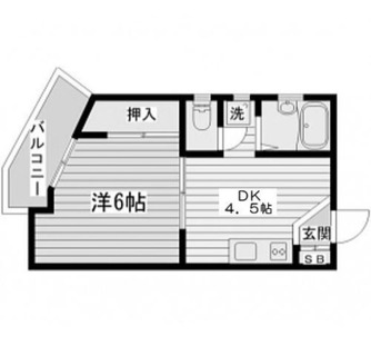 東京都北区中里１丁目 賃貸マンション 1DK