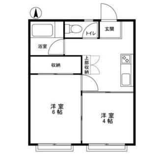 東京都北区西が丘１丁目 賃貸アパート 2K