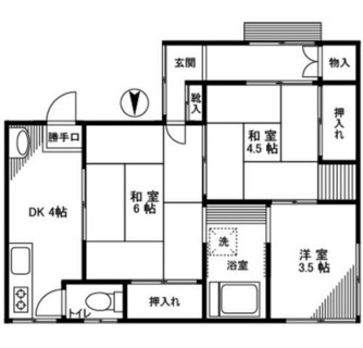 東京都北区赤羽西４丁目 賃貸アパート 3K