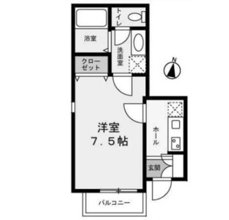 東京都北区赤羽南１丁目 賃貸アパート 1K