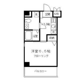 東京都北区中十条２丁目 賃貸マンション 1K