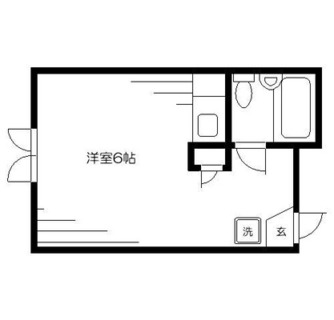 東京都北区赤羽１丁目 賃貸マンション 1R