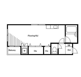 東京都北区王子本町１丁目 賃貸マンション 1R