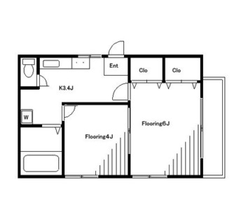 東京都北区王子本町２丁目 賃貸マンション 2DK