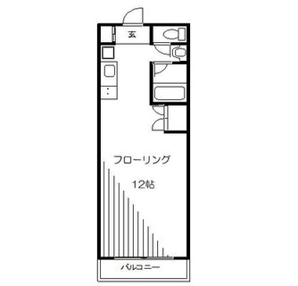 東京都北区豊島１丁目 賃貸マンション 1R