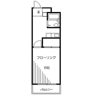 東京都北区岸町２丁目 賃貸マンション 1K