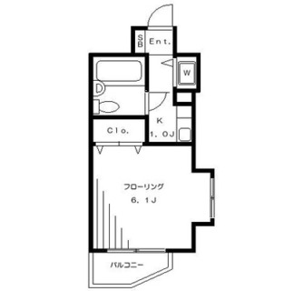 東京都北区上十条５丁目 賃貸マンション 1K