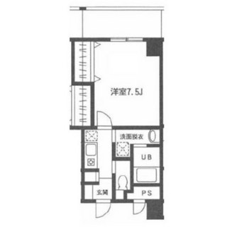 東京都北区王子２丁目 賃貸マンション 1K