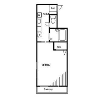 東京都北区西ヶ原１丁目 賃貸マンション 1K