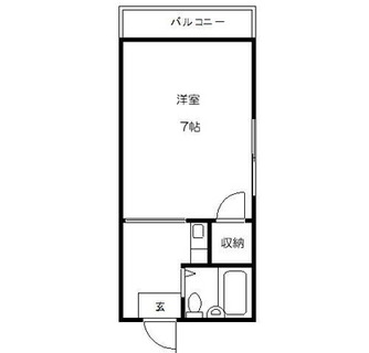 東京都北区赤羽１丁目 賃貸マンション 1R