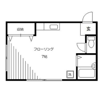 東京都北区志茂２丁目 賃貸アパート 1R