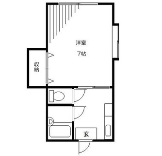 東京都北区志茂５丁目 賃貸アパート 1K