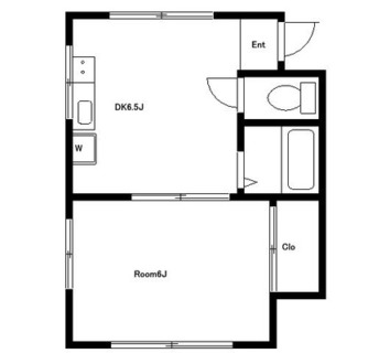 東京都北区志茂５丁目 賃貸マンション 1DK