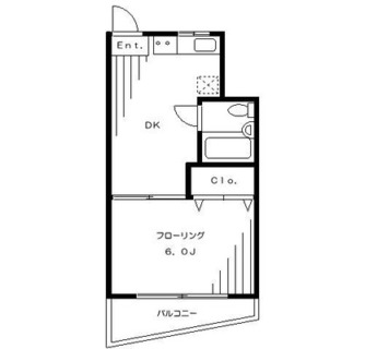 東京都北区神谷３丁目 賃貸マンション 1DK