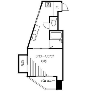 東京都北区志茂３丁目 賃貸マンション 1K