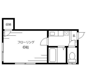 東京都北区中十条１丁目 賃貸アパート 1K