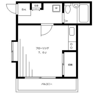 東京都北区豊島２丁目 賃貸アパート 1R