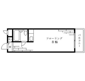 東京都北区西ヶ原２丁目 賃貸マンション 1R