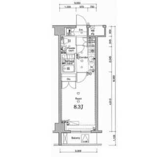 東京都北区赤羽西６丁目 賃貸マンション 1K