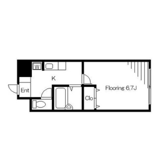 東京都北区赤羽西２丁目 賃貸マンション 1K