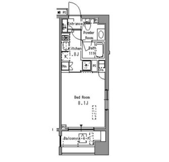 東京都北区西ヶ原２丁目 賃貸マンション 1K