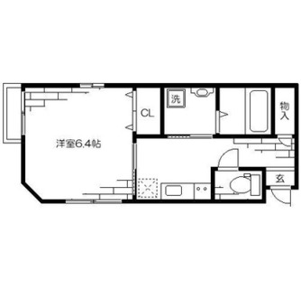 東京都北区滝野川５丁目 賃貸アパート 1K