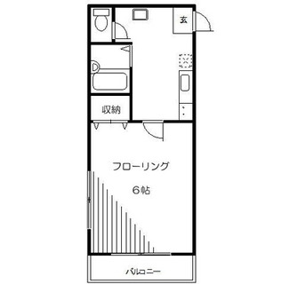 東京都北区上十条３丁目 賃貸マンション 1K