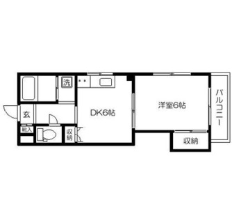 東京都北区赤羽南２丁目 賃貸マンション 1DK