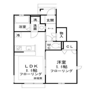 東京都北区滝野川３丁目 賃貸アパート 1LDK