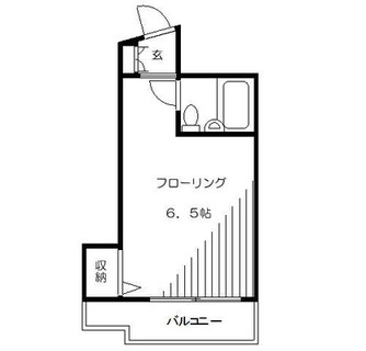 東京都北区滝野川１丁目 賃貸マンション 1R