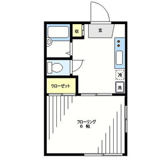 東京都北区中里３丁目 賃貸マンション 1K